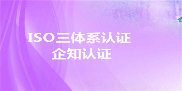 ISO三体系认证风险的四大基本特征